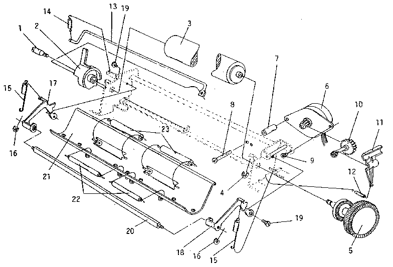 'paper feed'