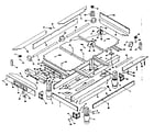 Sears 854252820 unit parts diagram