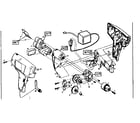 Craftsman 135111600 unit parts diagram