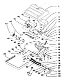 Nozzle and motor assembly