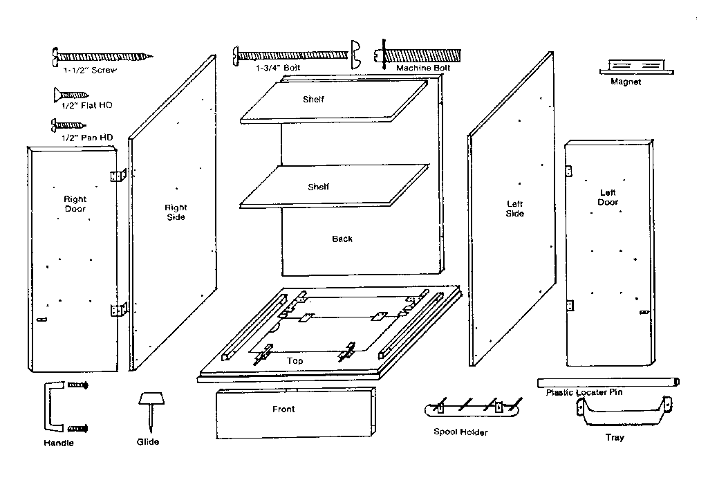 Replacement parts