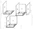 Kenmore 2729649 cabinet assembly diagram