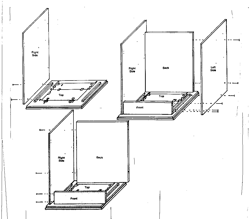 Cabinet assembly