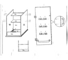 Kenmore 2729649 door assembly diagram