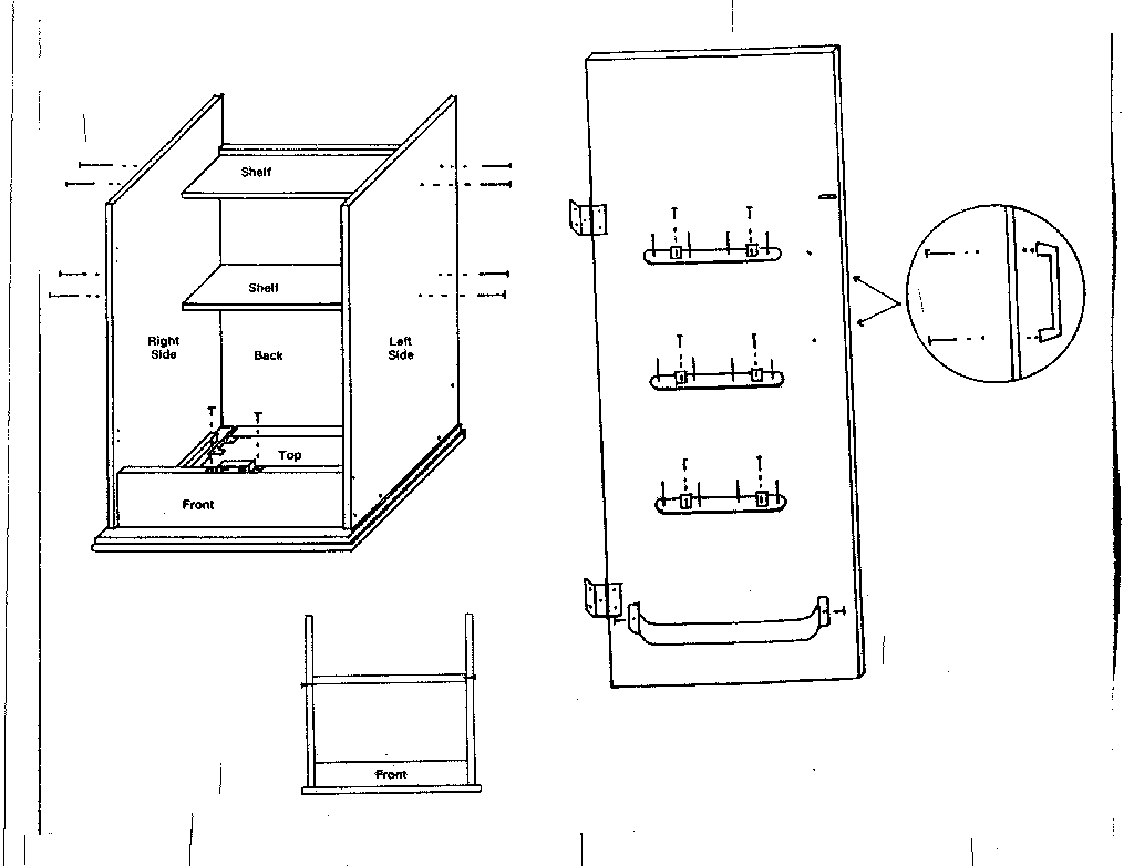 Door assembly