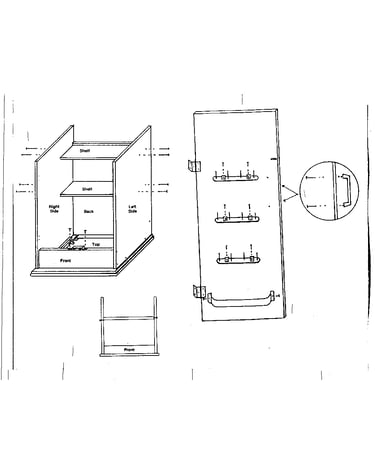 Door assembly