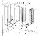 Kenmore 34471460 replacement parts diagram