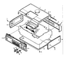 LXI 56453050800 cabinet diagram