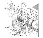 LXI 56253590150 front panel assembly diagram