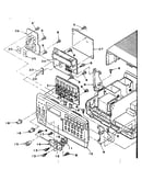 Front panel assembly