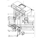 LXI 57223960800 cabinet top, front diagram