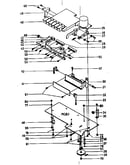 Cabinet parts & p.c. board installation