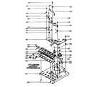 LXI 57223960800 mechanism, top diagram