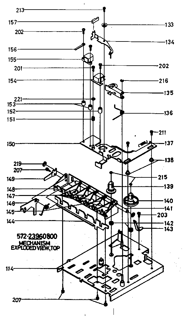 Mechanism, top