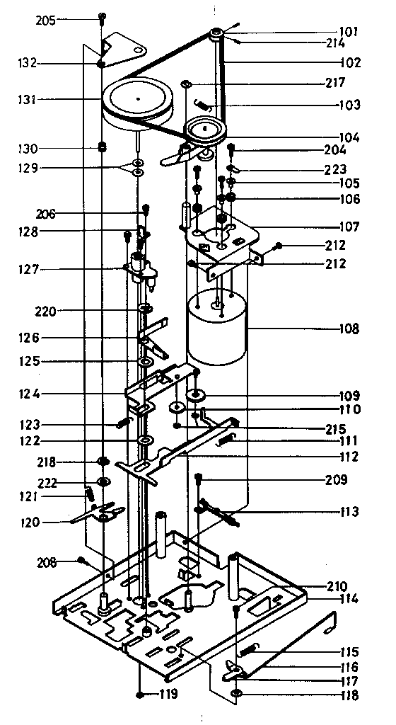 Mechanism, bottom