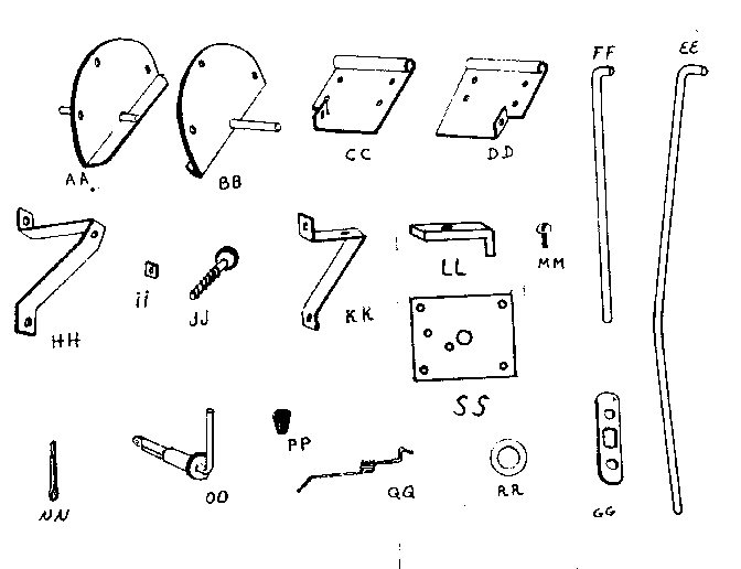Lift mechanism