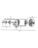 Starter motor group