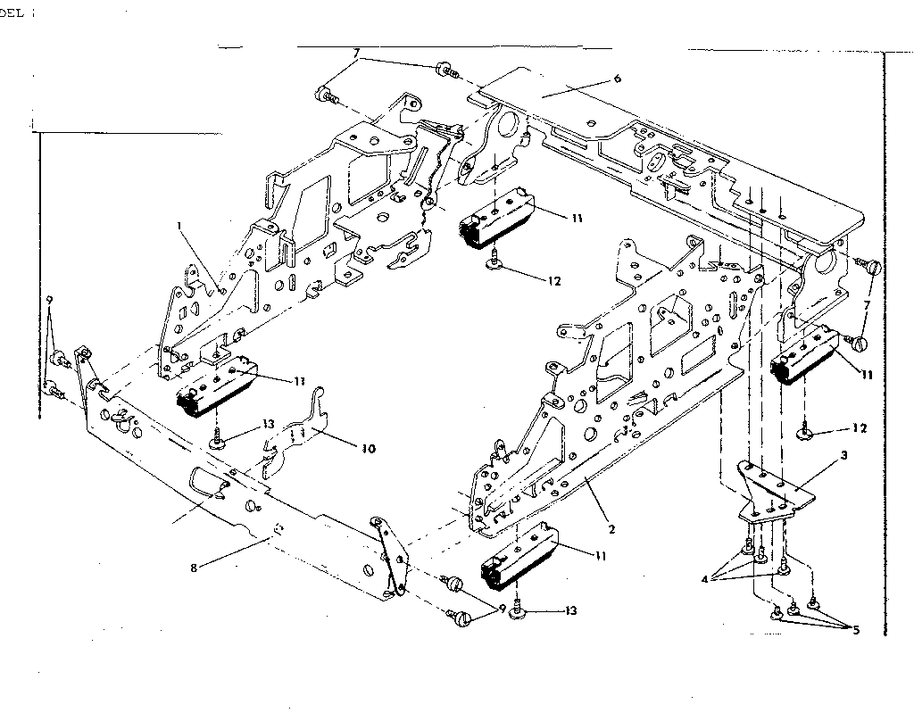 Frame electric models