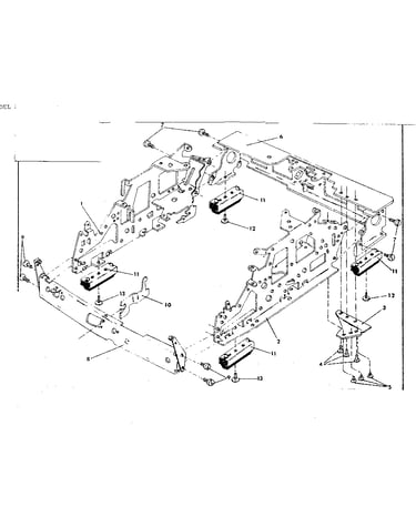 Frame electric models