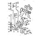 Sears 3391636 drive assembly diagram