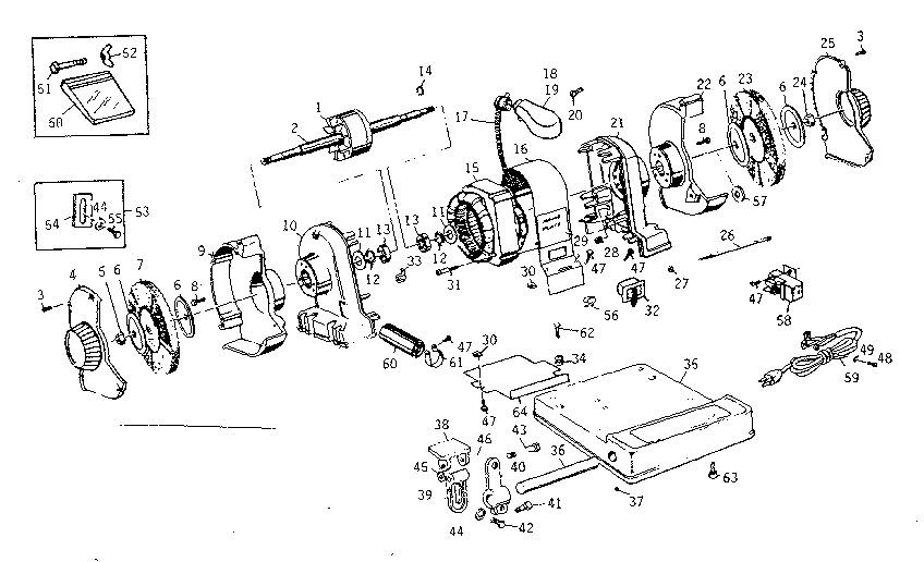 Unit parts