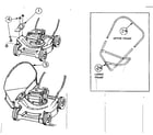 Craftsman 366804030 replacement parts diagram