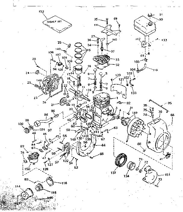 Basic engine