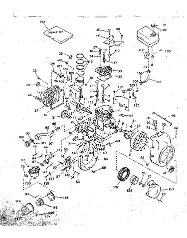 Basic engine
