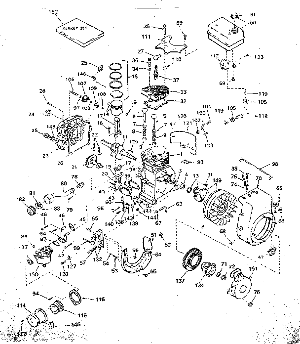 Basic engine
