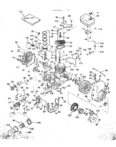 Basic engine