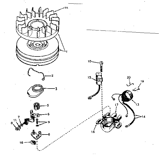 MAGNETO NO. 610940