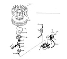 Tecumseh H35-45352L magneto no. 610940a diagram