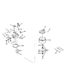 Carburetor no. 631070a