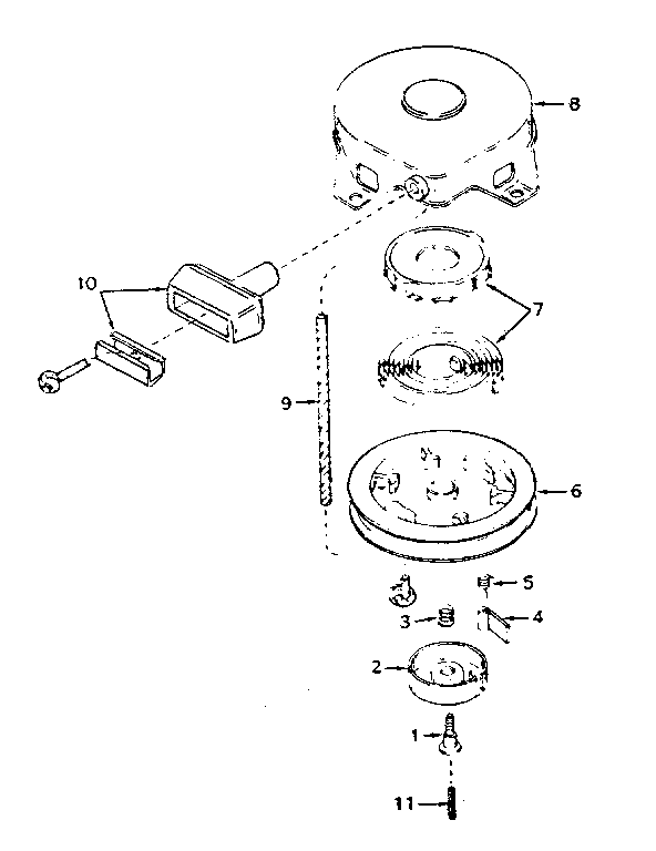 REWIND STARTER NO. 590420