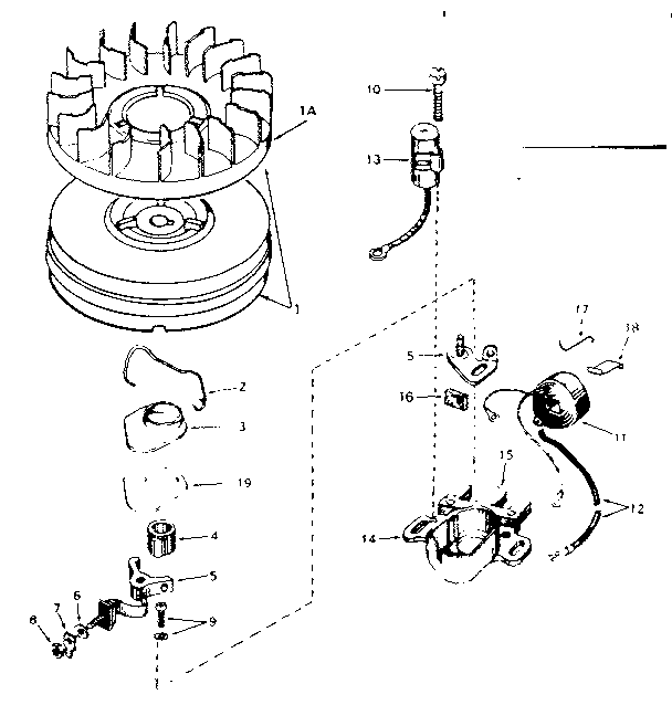 Magneto no. 610862