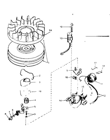 Magneto no. 610862