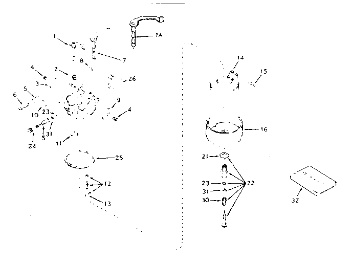 Carburetor no. 631537
