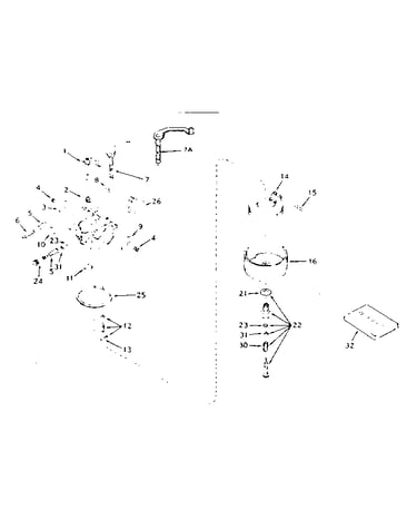 Carburetor no. 631537