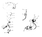 Tecumseh HS40-55459E magneto no. 610755 diagram