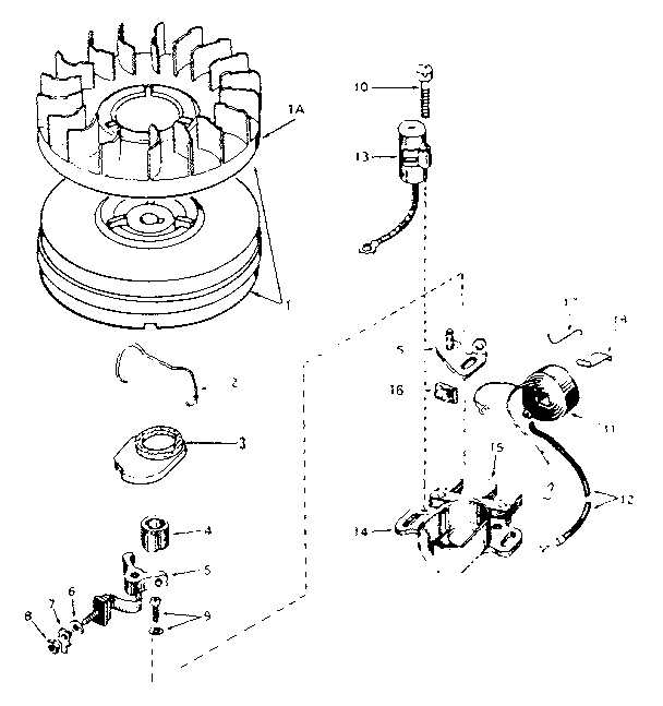 MAGNETO NO. 610942