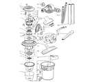 Kenmore 1756148 unit parts diagram