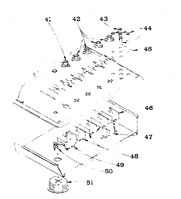 Switch section