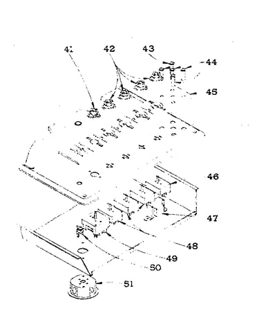 Switch section