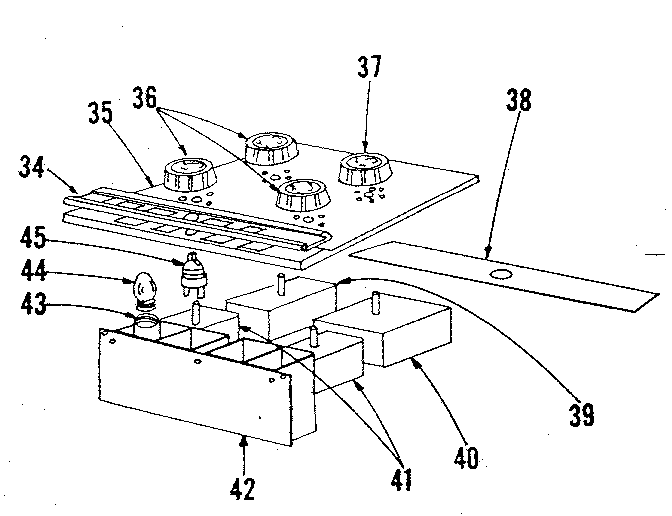 Switch section