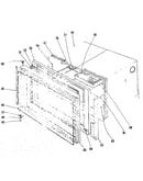 Upper oven section