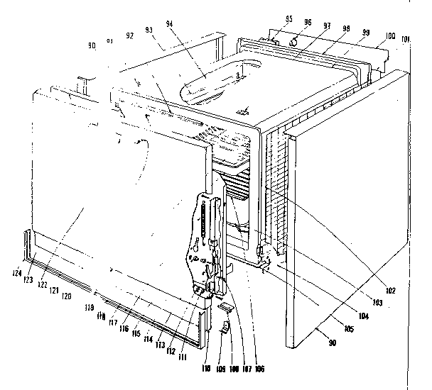 LOWER OVEN SECTION