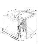 Lower oven section