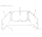Kenmore 1019036640 oven liner accessory diagram