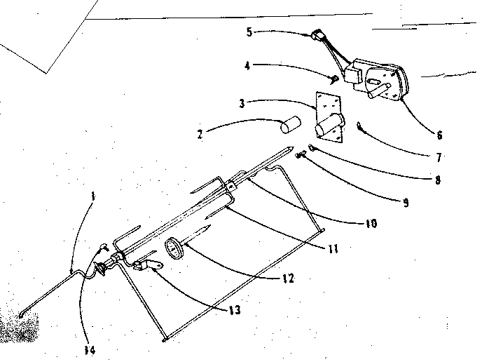 ACCESSORY-ROTISSERIE