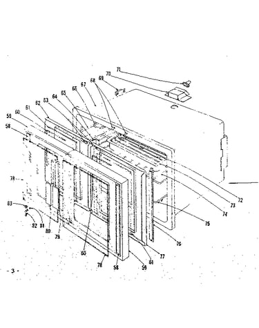 Oven section